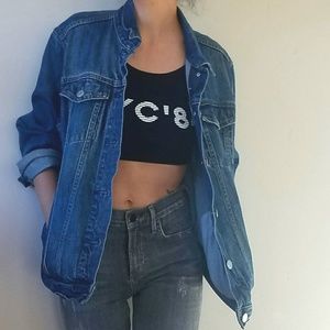 Oversized GAP Denim Jacket